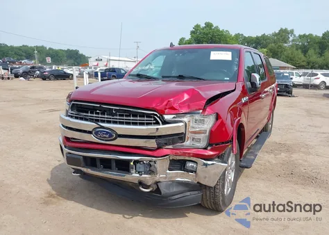 2019 Ford F150 Supercrew z USA, uszkodzony, nr VIN 1FTEW1E44KFB16372